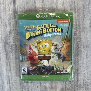Spongebob Squarepants: Battle for Bikini Bottom - Rehydrated Microsoft XBOX One